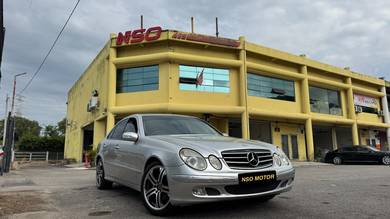 Mercedes Benz E200 200 K AVANTGARDE (CBU) in Cheng, MLK
