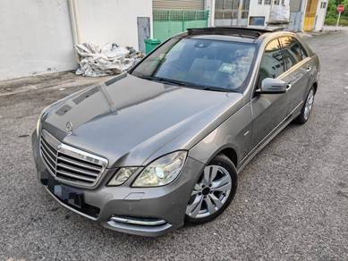 Mercedes Benz E250 250 CGI BlueEFCY AVNTGRDE(CKD) in Klang, SGR