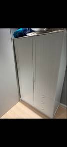 Wardrobe with 2 doors+3 drawers
