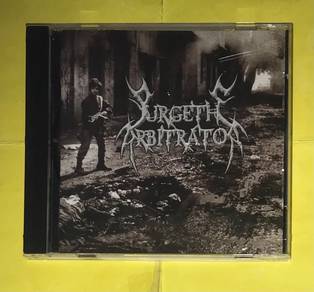 PURGE THE ARBITRATOR 4TRACKS EP Cd