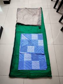 Sleeping bag and liner