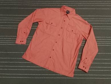 Lands end button up shirt M to L