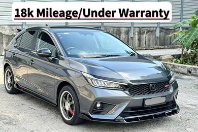 Honda City HATCHBACK V in Johor Bahru, JHR