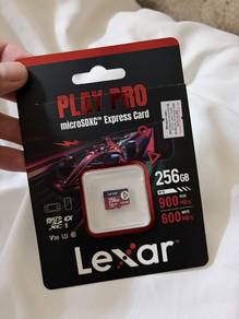 MicroSd Expresscard 256GB