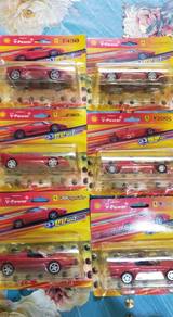 Shell Ferrari cars