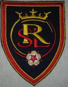 Real Salt Lake RSL Major League Soccer MLS Patch