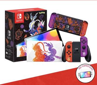 Nintendo Switch Oled Pokemon Scarlet & Violet 