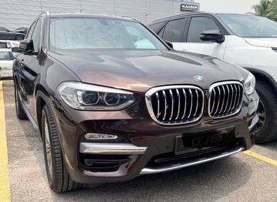 2020 BMW X3 xDRIVE30i LUXURY