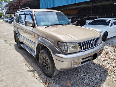 Toyota Prado PRADO GX in Klang, SGR