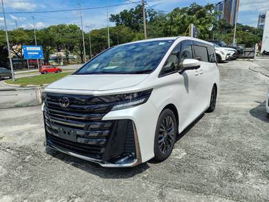 Toyota Vellfire Z PREMIER in Cheras, KUL