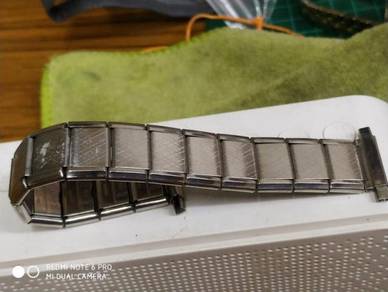 Vintage 16 18mm spring watch bracelet