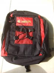 Helix Thick Computer Backpack (RED)
