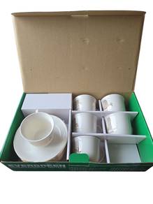 Special Edition 6pc Cup & Saucer Gift Set