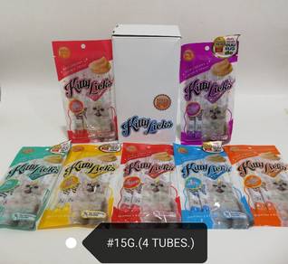 Rena's Recipe Creamy Kitty Licks 12pcs Cat Kucing