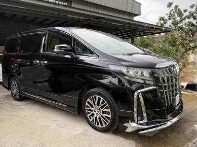 2017 Toyota Alphard EXECUTIVE LOUNGE