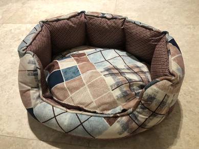 Pet Bed Cushion Comfortable Thick Sponge Color