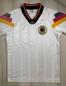 Adidas Equipment 1992 Germany Home Jersey #EZ Used