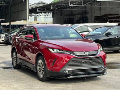 Toyota Harrier Z LEATHER PACKAGE in Sungai Buloh, SGR