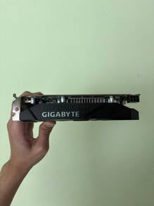 Gigabyte GeForce GTX 1650 D6 OC4G Graphic Card
