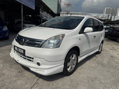 Nissan Grand Livina PREMIUM/LUXURY in Cheras, KUL