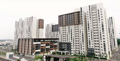 Condominium For Auction in Aman 1 Tropicana Urban Homes