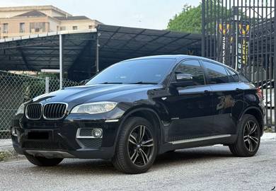 BMW X6 xDRIVE35i (CBU) in Kajang, SGR
