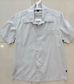 Grey Short Sleeve Shirt