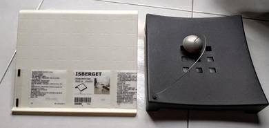Ikea Isberget tablet stand and napkin holder
