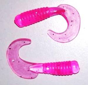 Texas Bionic Soft Bait 3.5CM
