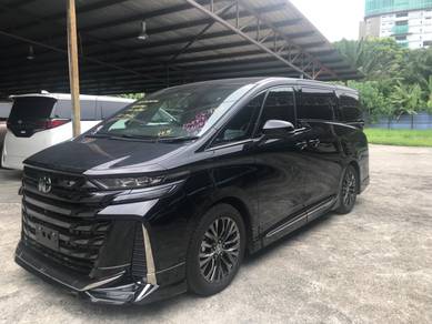 2025 Toyota Vellfire Z PREMIER