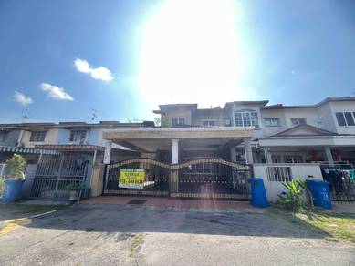 2-storey Terraced House For Sale in Shah Alam,SGR