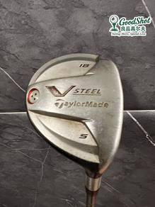 Taylormade V steel golf 5 wood flex R