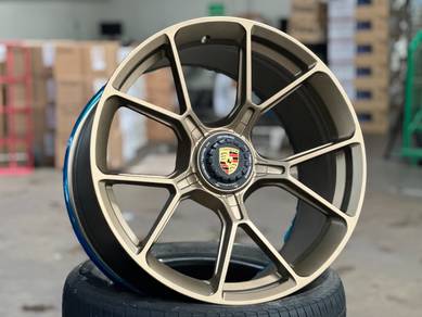 NEW 20 Blackout GT3RS Rim Cayman 718 Boxster 981