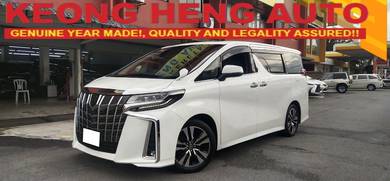 2021 Toyota Alphard SC