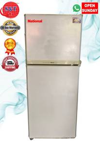 Fridge DOUBLE DOOR NATIONAL GREY