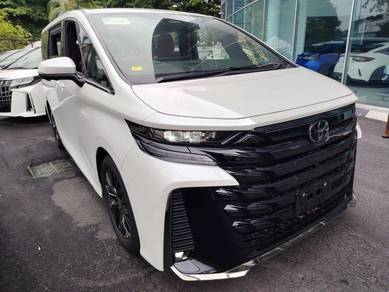 Toyota Vellfire Z PREMIER in KL City, KUL