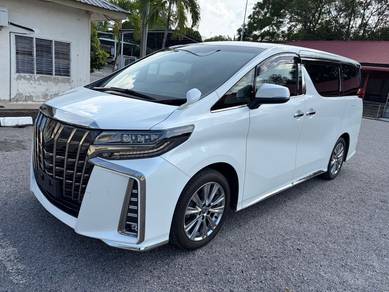 Toyota Alphard S TYPE GOLD II in Melaka Tengah, MLK