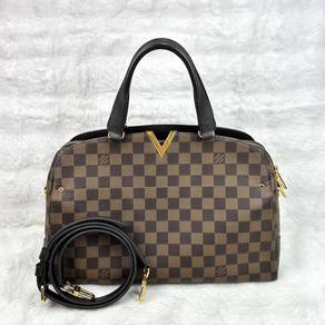 LV Damier Ebene Kensington Bowling Bag