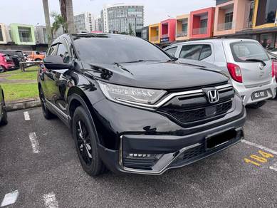 Honda CR-V BLACK EDITION 4WD in Kuching, SWK