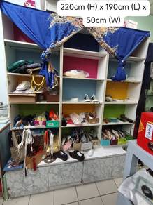 Rak 15 petak sewa display cube cabinet rack