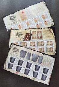 Mint Stamp Sheet National Literacy Heritage 2021