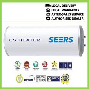 SEERS CS Series 100L water heater