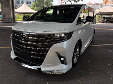 Toyota Alphard Z in Cheras, KUL