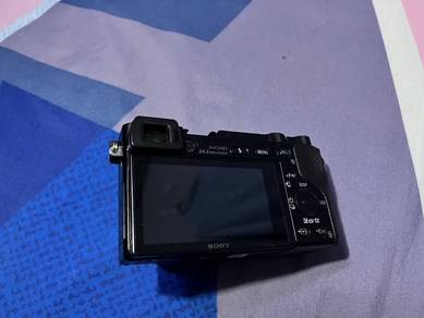 SONY A6000 (USED-Full Set)