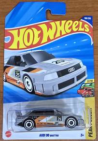Hotwheels Audi 90 Quattro