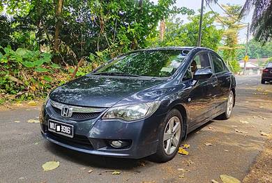 Honda Civic S i-VTEC in Seri Kembangan, SGR