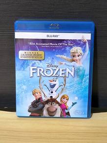 Disney Frozen Blu-ray Movie