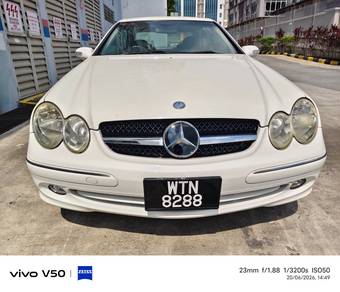 2005 Mercedes Benz CLK200 200 K (CBU)