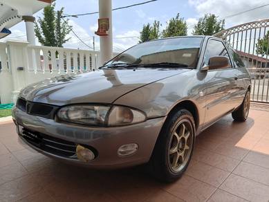 Proton Satria XLi in Muar, JHR