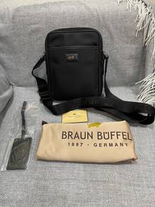 Braun Buffel crossbody sling bag